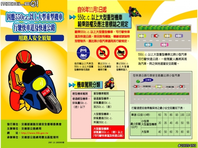 交通部重機DM