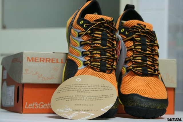 MERRELL Barefoot 赤足系列 - TRIAL GLOVE 開箱文