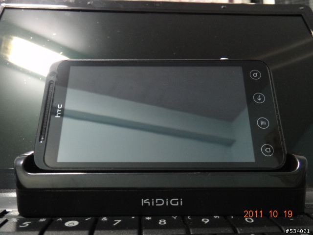 EVO 3D 副廠座充簡單開箱