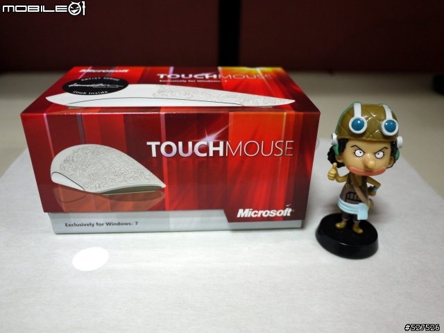 [開箱] 多點觸控的藝術品- Microsoft Touch Mouse藝術家限量版開箱