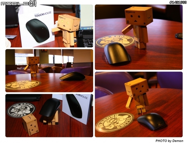 【體驗】觸控就是讓操控更貼近你的心，微軟Touch Mouse