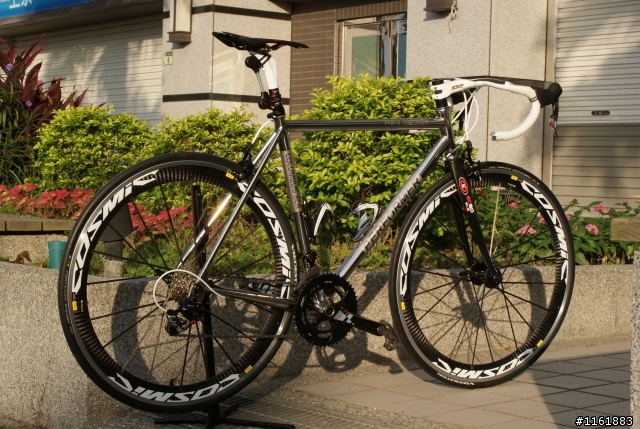 不專業開箱之PERFORMER COLUMBUS XCR我的客製不銹鋼管車