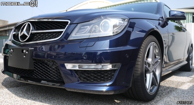 分享C63AMG Coupe