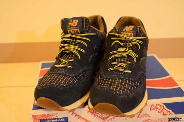 我的冬天新歡 New Balance 574