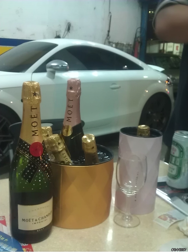 AUDI TTS~簡易開箱~