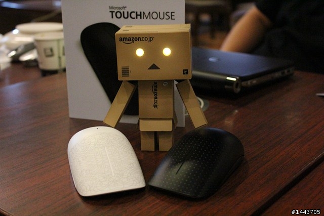 [體驗會分享] 微軟 Touch Mouse 多點觸控，讓生活更方便
