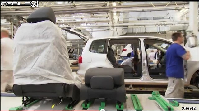 （Wolfsburg)工廠VW Touran的產線與Tiguan的產線基本上重疊