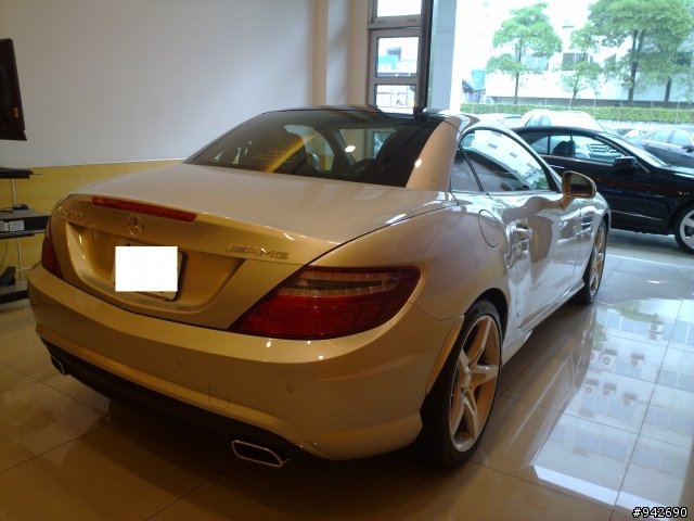 SLK200 開箱又關了!