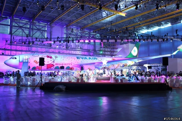 長榮航空 HELLO KITTY 新機塗裝發表會