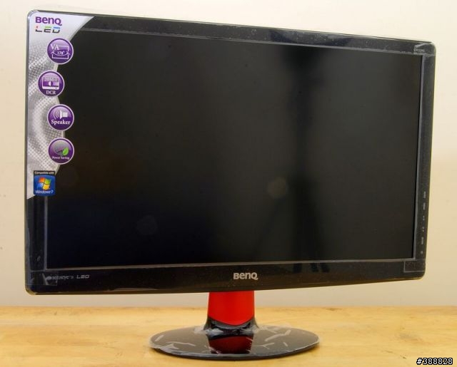 高真實對比5000:1 VA螢幕-BenQ GW2240開箱試用