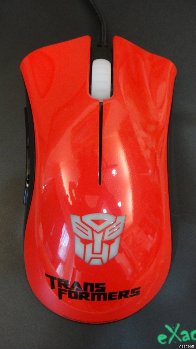 [簡單開箱] RAZER Deathadder Prime版