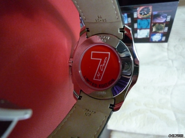 TISSOT COUTURIER GMT 麥克歐文 2011限量錶