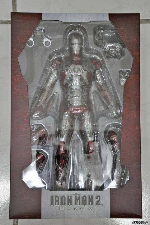 HOTTOYS馬克五號開箱
