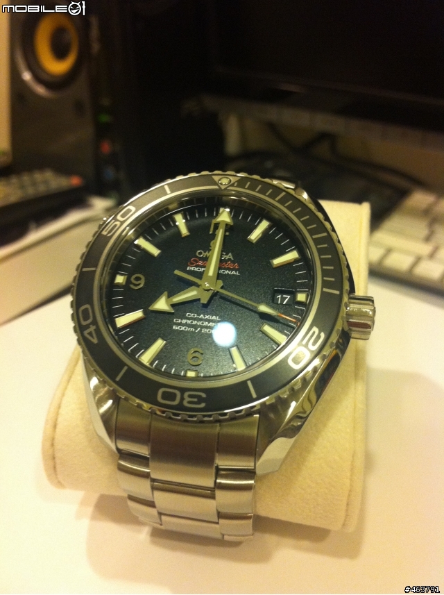 [開箱]Omega PLANET OCEAN 海馬 8500