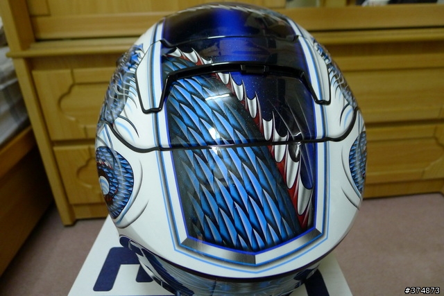 「開箱」SHOEI X-12 清成龍一 藍白 全罩式安全帽(圖多慎入)