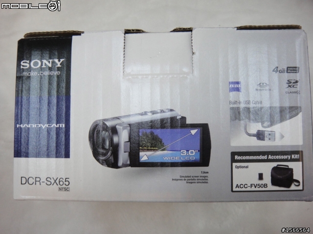 SONY SX65 新機到手~開箱了