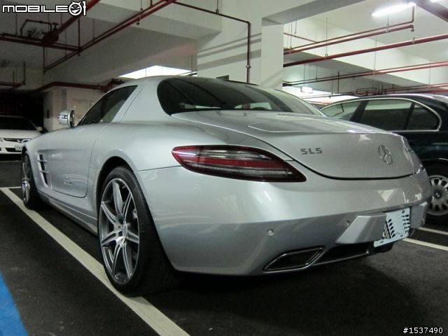 最近遇到的SLS AMG