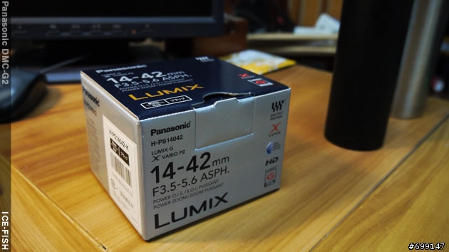 Panasonic LUMIX G X 14-42mm 開箱及試拍