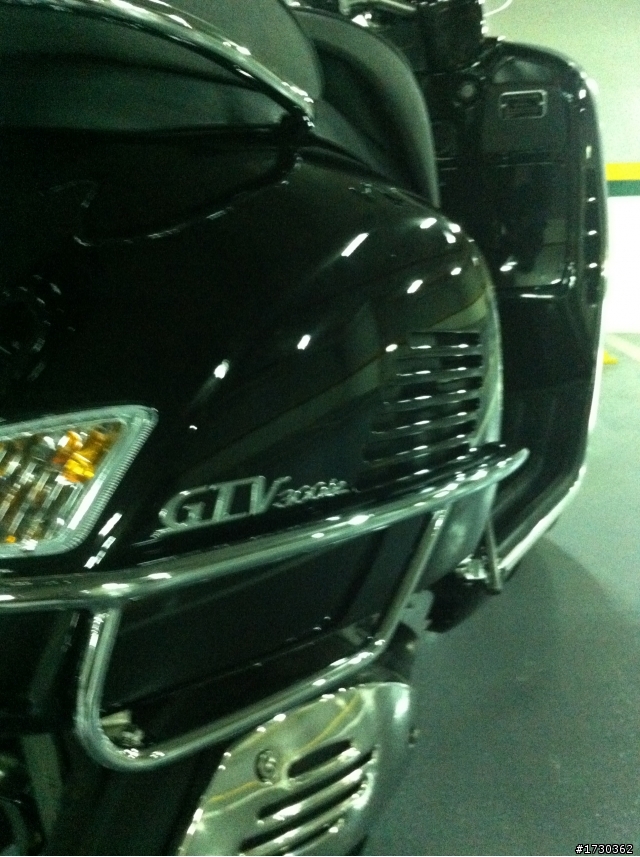 VESPA GTV300 開箱