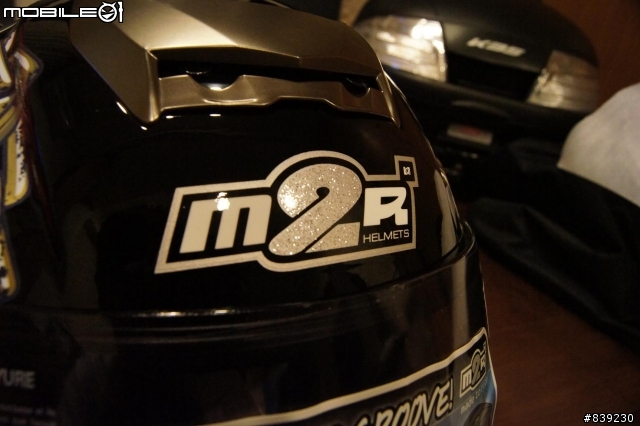 [開箱]M2R F-2C黑骷髏開箱心得文
