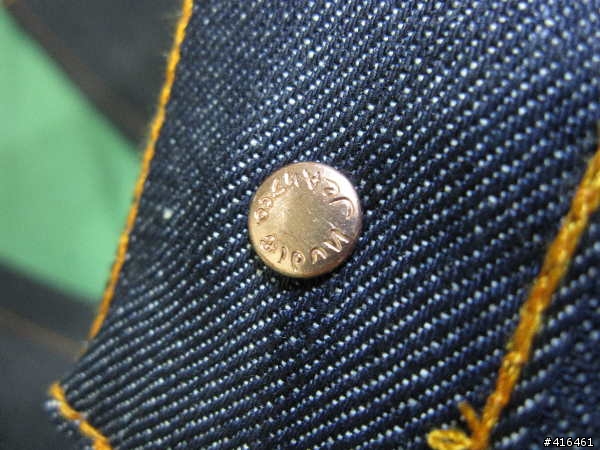 [分享] Nudie Jeans Hank Rey Dry Orange Selvage