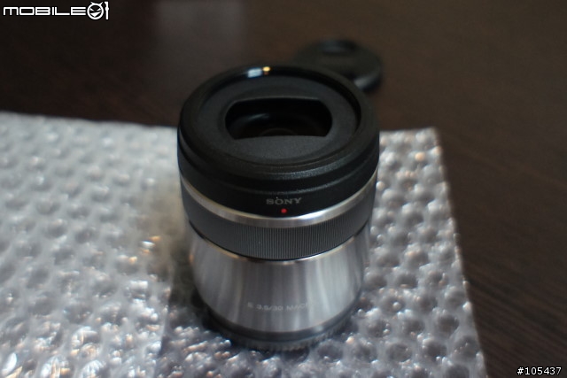 [開箱] NEX專用微距鏡30mm/F3.5 簡單開箱(已增加試拍)