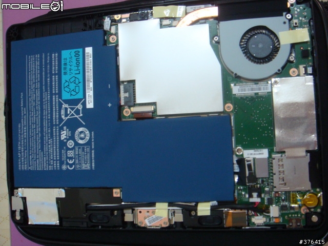Acer W500 Windows平板電腦不專業拆機分享