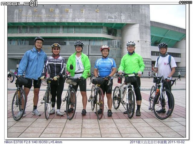 2011.10.02 2011環大台北自行車挑戰_(150 Club 車隊)