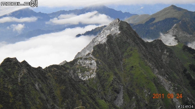 sony tx100v 的百岳初體驗