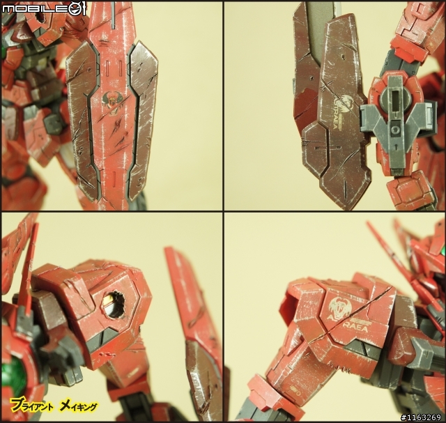 正義女神(ガンダムアストレア  Ver.ダメージ )之三國無雙戰損版