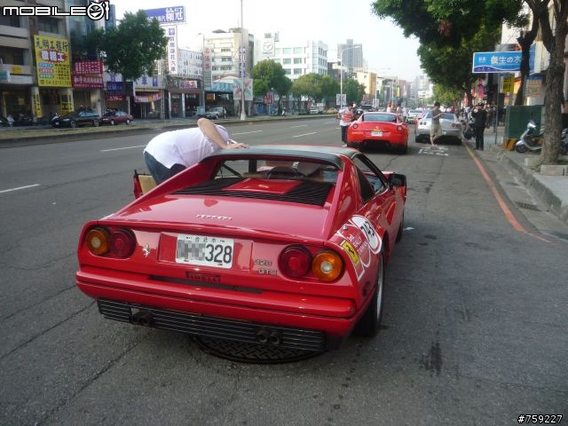 [遲來的分享]Ferrari 3rd Rally台中站(圖多...)