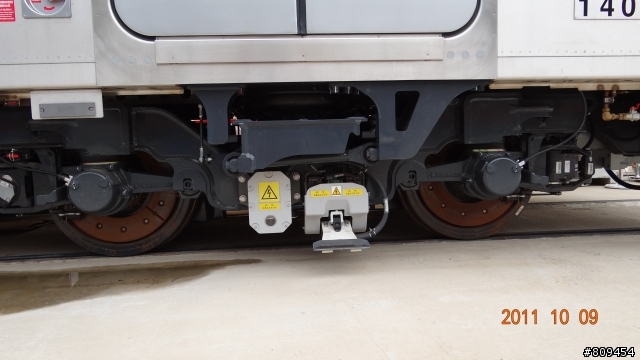 機場捷運電聯車展示，圖多