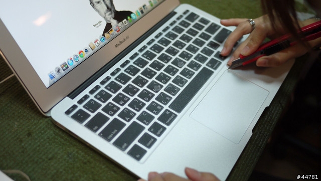 [分享]MACBOOK AIR全機包膜