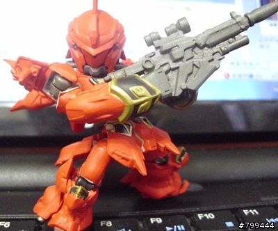 fw gundam converge-新安洲、z鋼彈 可動化