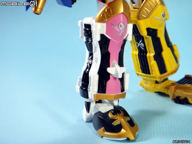 GOKAI 合體!SR合金 海賊戰隊 豪快王!