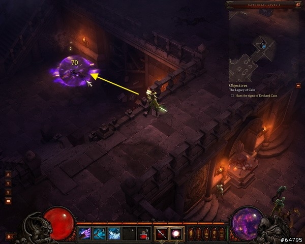 [心得]《暗黑破壞神III》遊戲中的小樂趣 - 試玩大雜燴心得