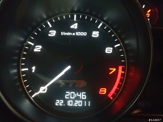 AUDI TTS~簡易開箱~