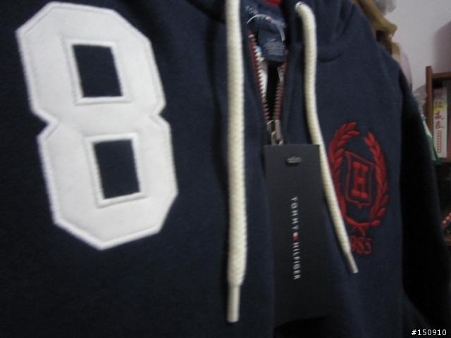 TOMMY HILFIGER刷毛外套...週年慶購入...開箱