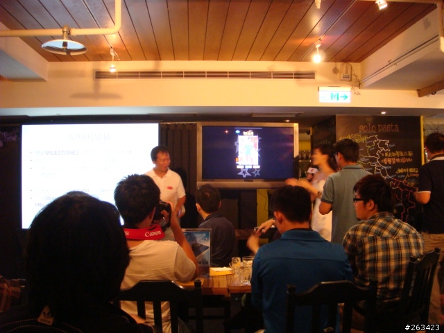 [ 體驗會 ]  Motorola MILESTONE 3 勝鍵在握體驗分享