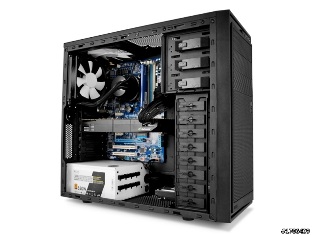 簡約又大方 NZXT Source 220 黑色款簡易開箱