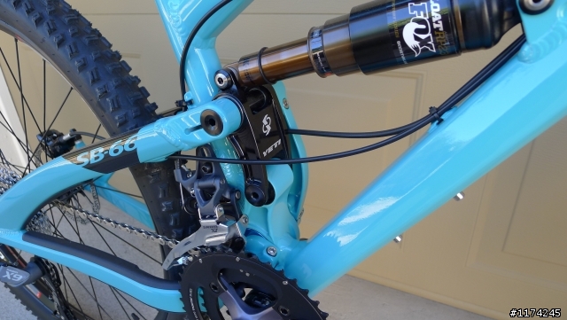 [久違的開箱] 2012 Yeti Cycles SB-66!!!! (圖多)