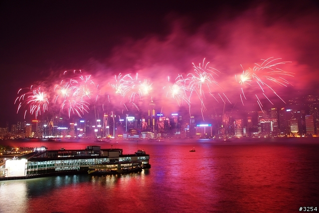A77 香港煙火秀