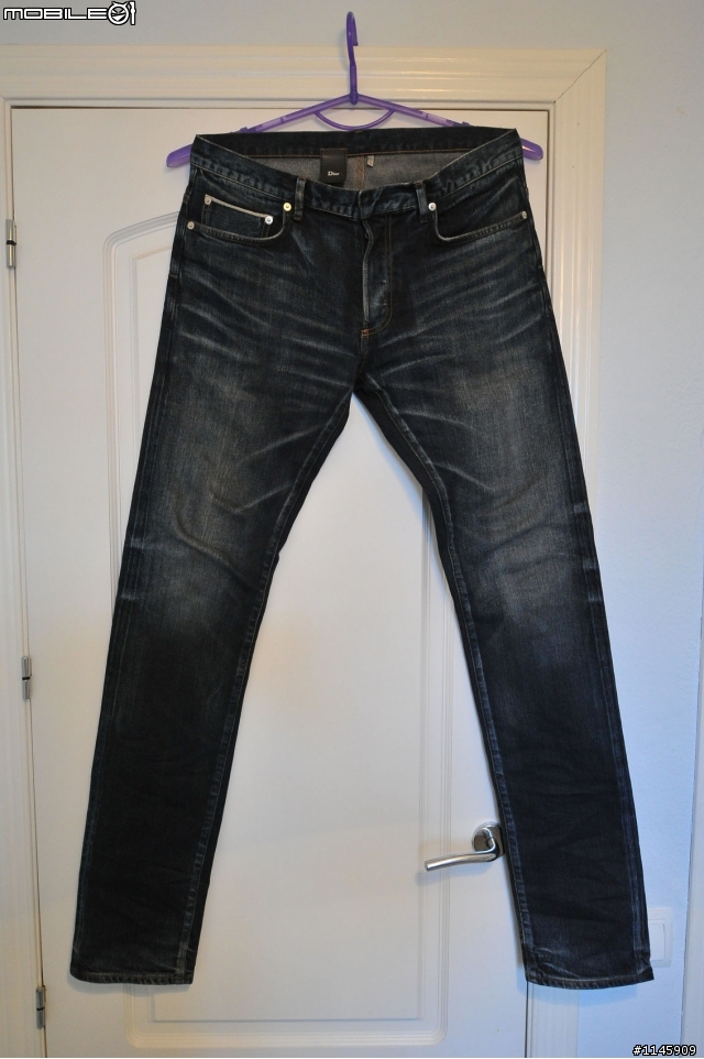 [向現金哥致敬][補實穿]絕對不時尚的2011SS Dior Homme Bas 19 銀耳牛