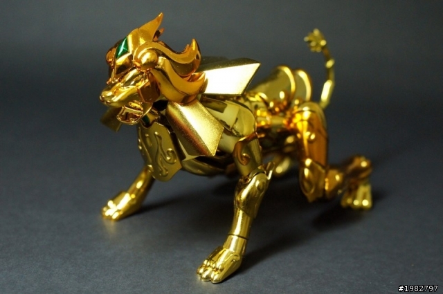 [ 聖衣神話 ]  本命星黃金獅子EX版登場