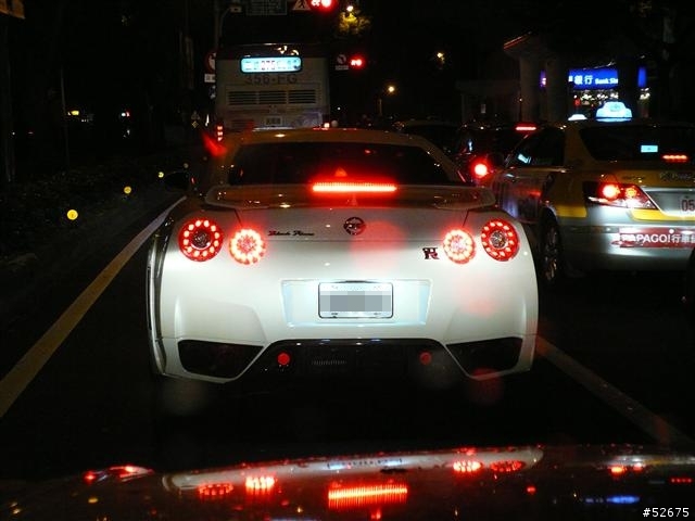 這台 Nissan GT-R 是改何種套件?