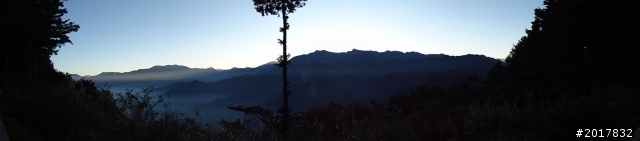 10/23-10/24阿里山之戀(龍銀山步道-祝山日出-對高岳步道)