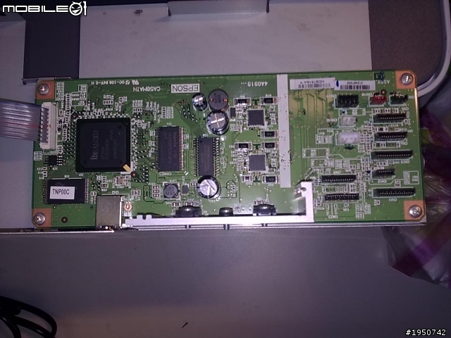 epson t1100不過電，找不到燒毀跡象........