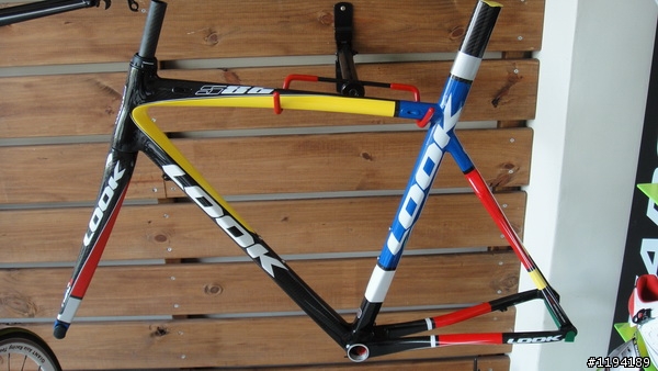 (開箱文)....2011 Look 586 Mondrian Limited Edition!!
