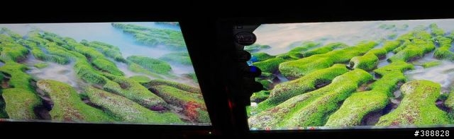 高真實對比5000:1 VA螢幕-BenQ GW2240開箱試用