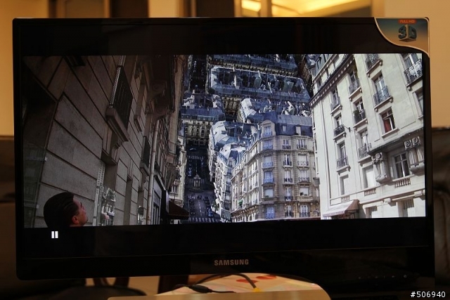 [開箱] 3D步兵、騎兵片放馬過來！SAMSUNG SA950就是要你「好看」！